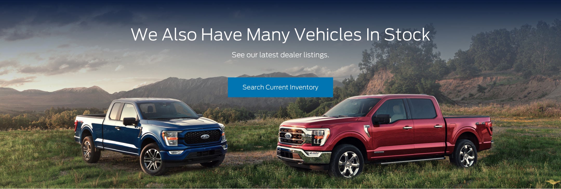 Ford vehicles in stock | San Tan Ford in Gilbert AZ